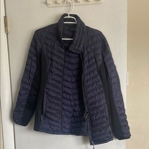 Navy blue jacket
